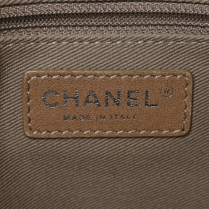 Chanel Calfskin CC Pocket Tote Purple 6 of 11