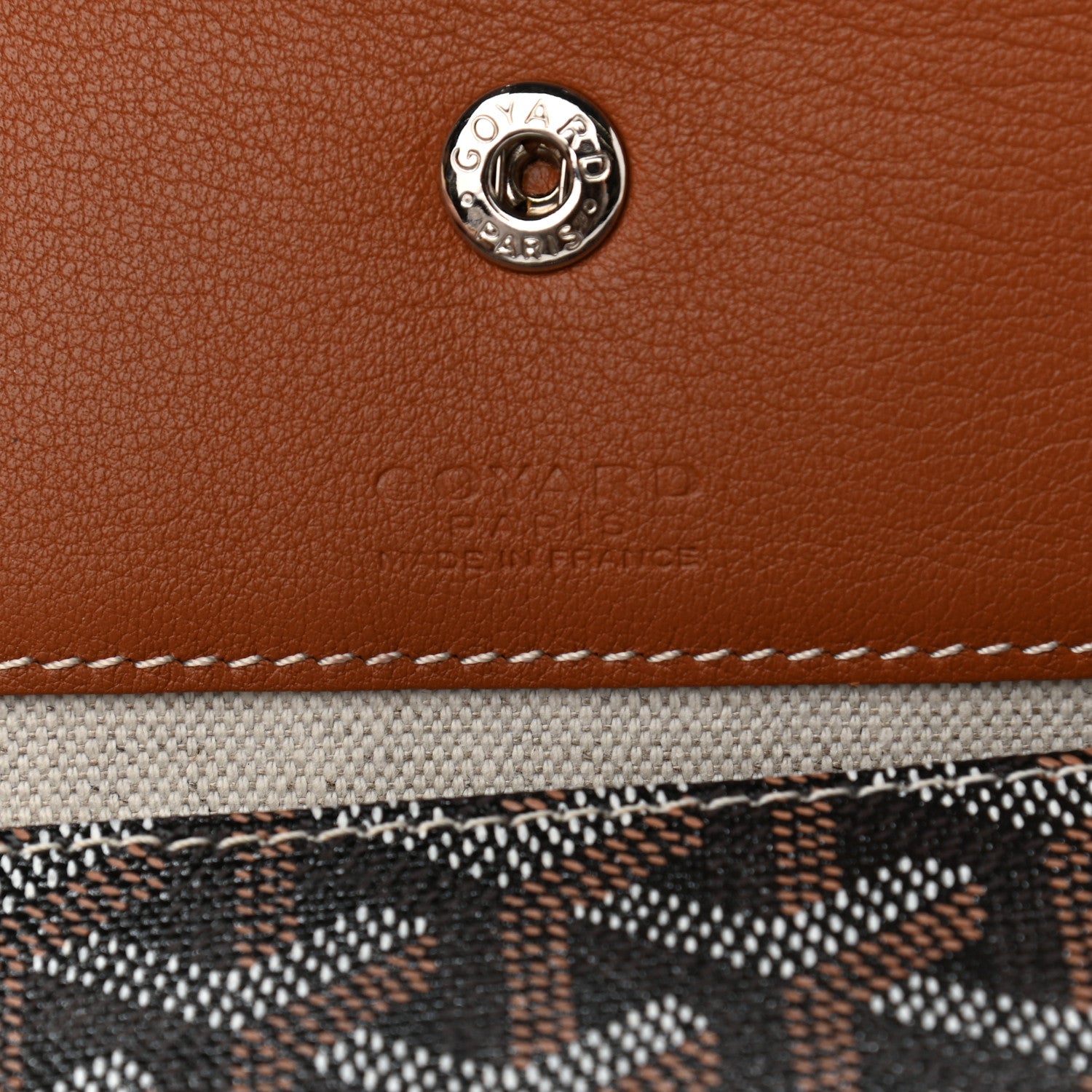 Goyard Goyardine Saint Louis PM Black Gold 7 of 15