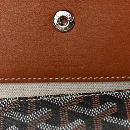Goyard Goyardine Saint Louis PM Black Gold 7 of 15