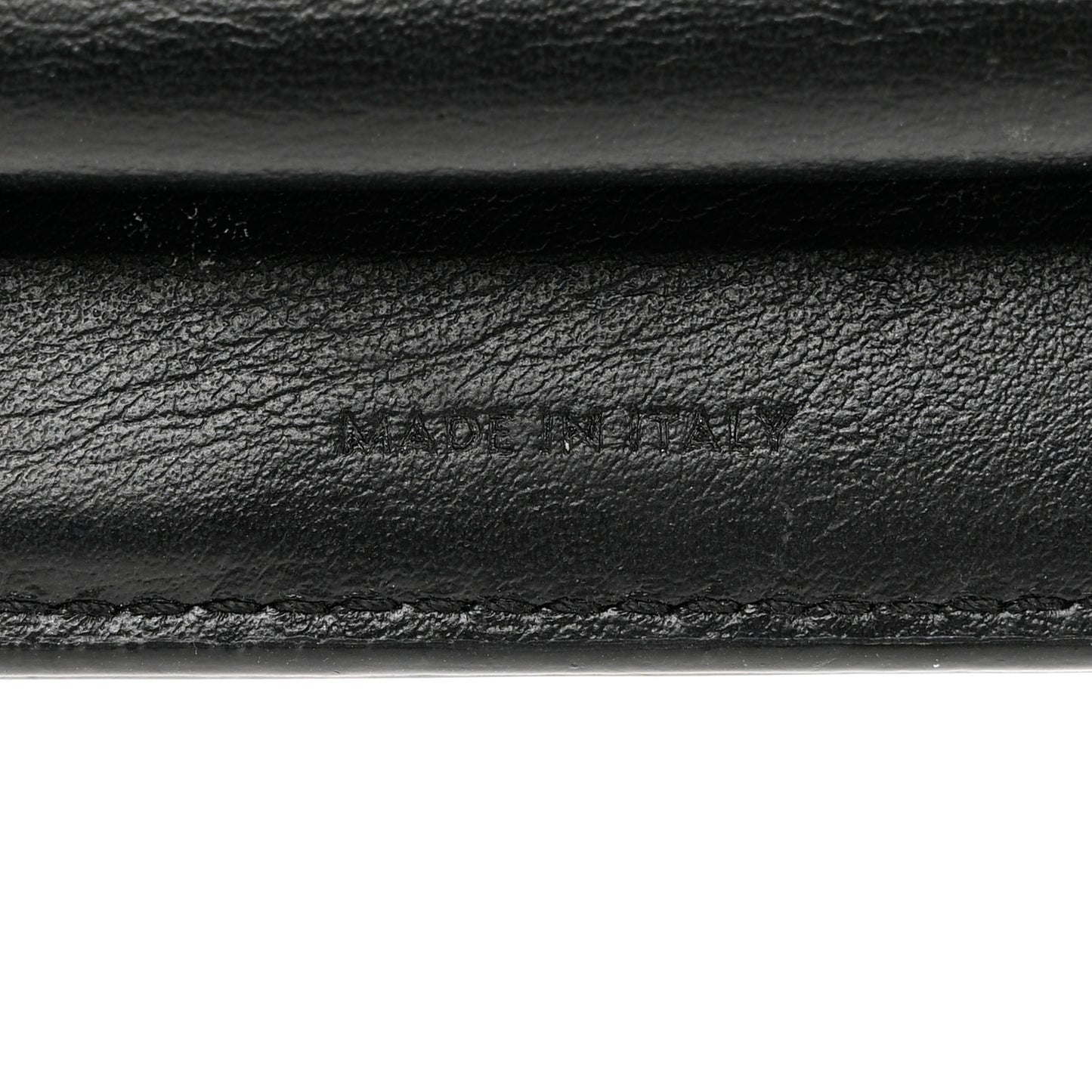 Calfskin Triomphe Canvas Small Triomphe Wallet Black