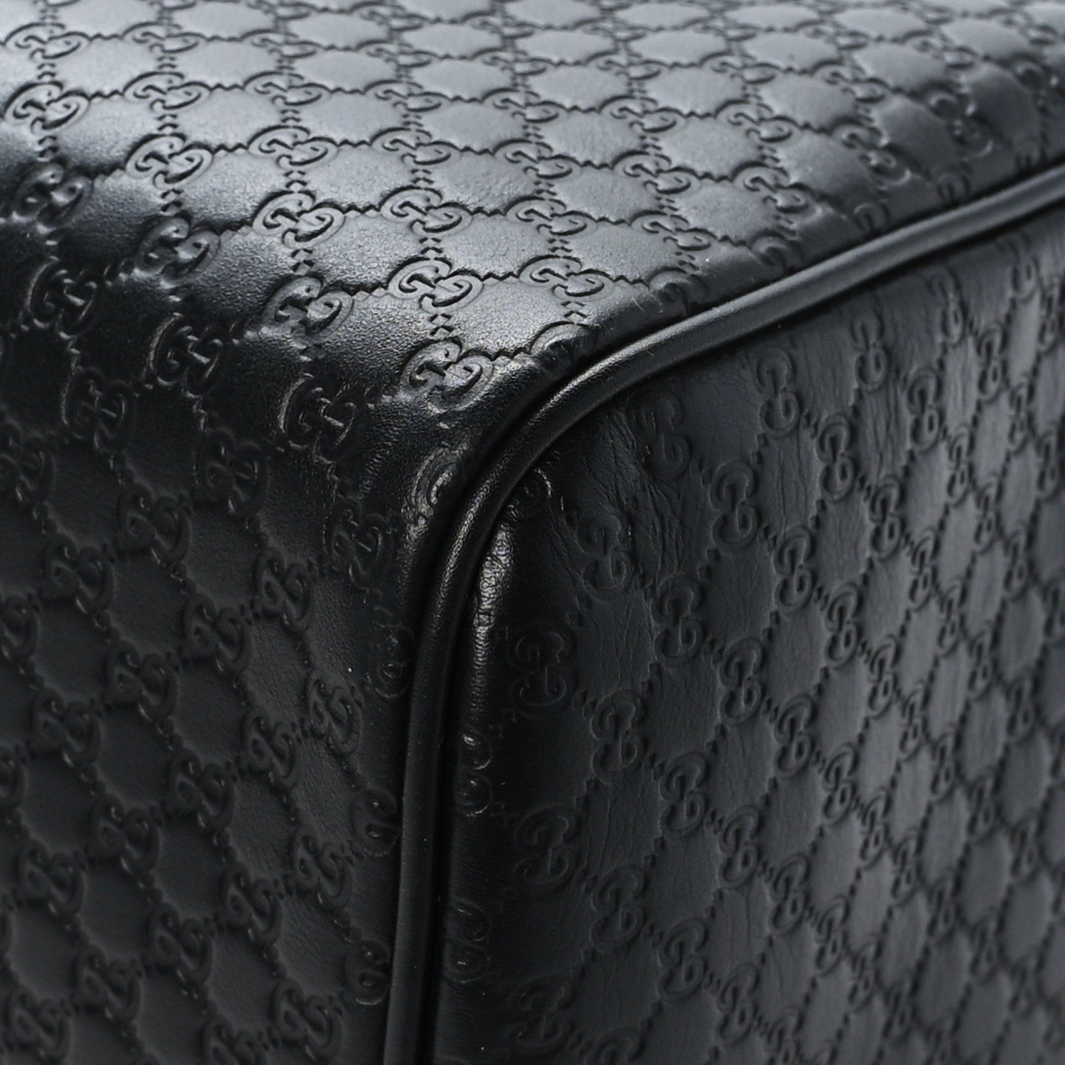 Gucci Microguccissima Medium Joy Boston Black 11 of 11