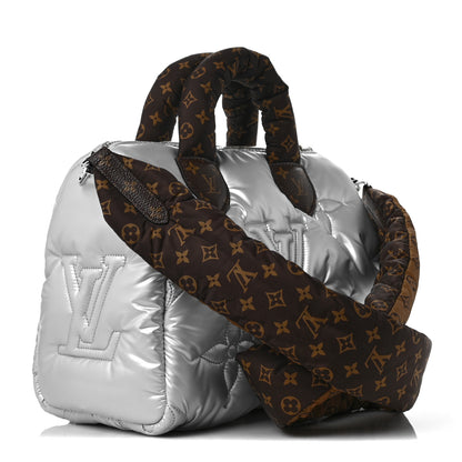 Louis Vuitton Econyl Mini Monogram Pillow Speedy Bandouliere 25 Silver 3 of 8