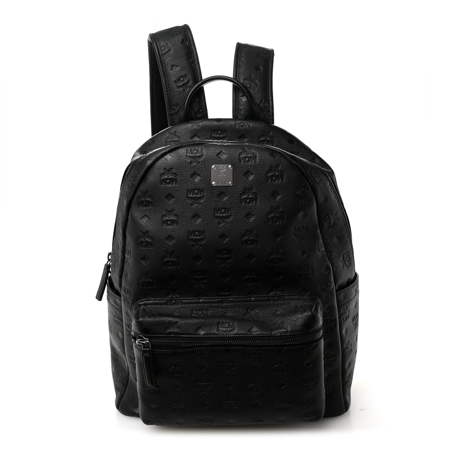 Calfskin Ottomar Stark Backpack Black