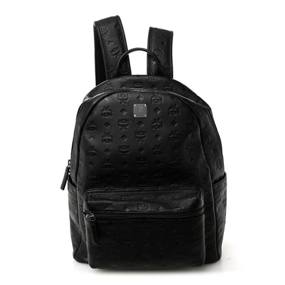 MCM Calfskin Ottomar Stark Backpack Black 1 of 10