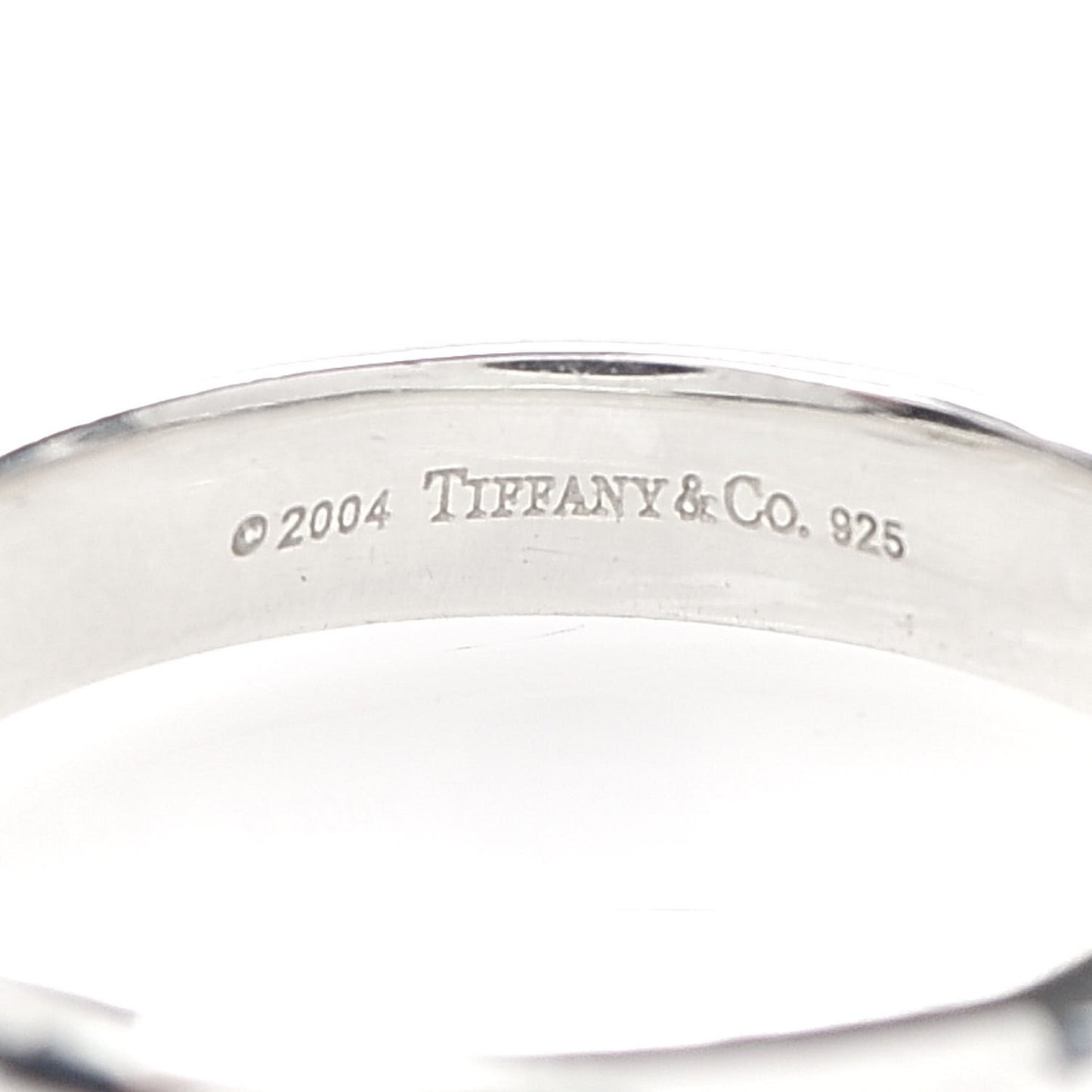 Sterling Silver Peridot Stacking Ring 48 4.5