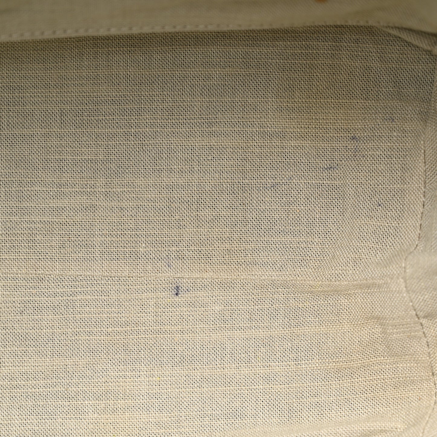 Cotton Medium Deauville Tote Blue White
