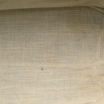 Chanel Cotton Medium Deauville Tote Blue White 12 of 12