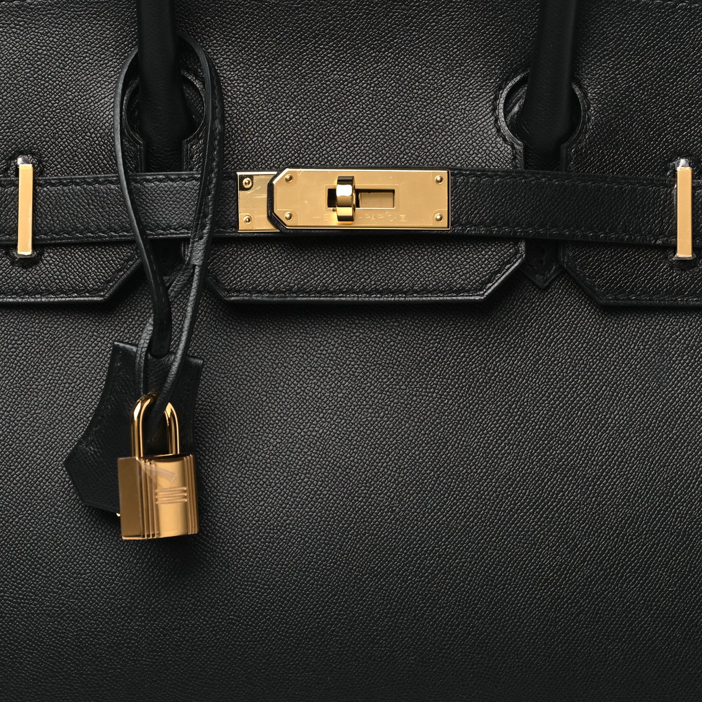 Madame Calfskin Birkin Sellier 30 Black