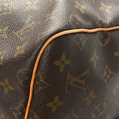 Louis Vuitton Monogram Keepall Bandouliere 55 8 of 12