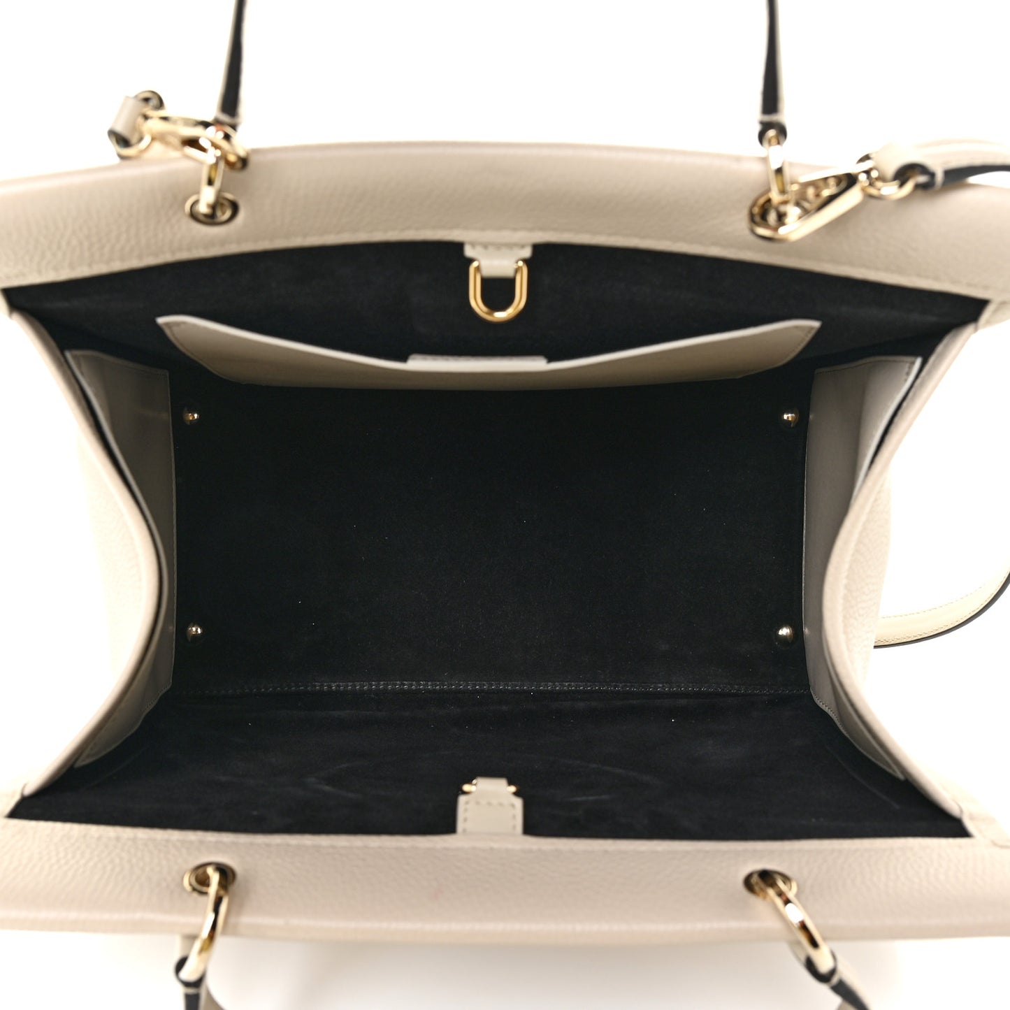 Grained Calfskin Medium Meera Tote Peony