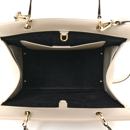 Salvatore Ferragamo Grained Calfskin Medium Meera Tote Peony 7 of 11