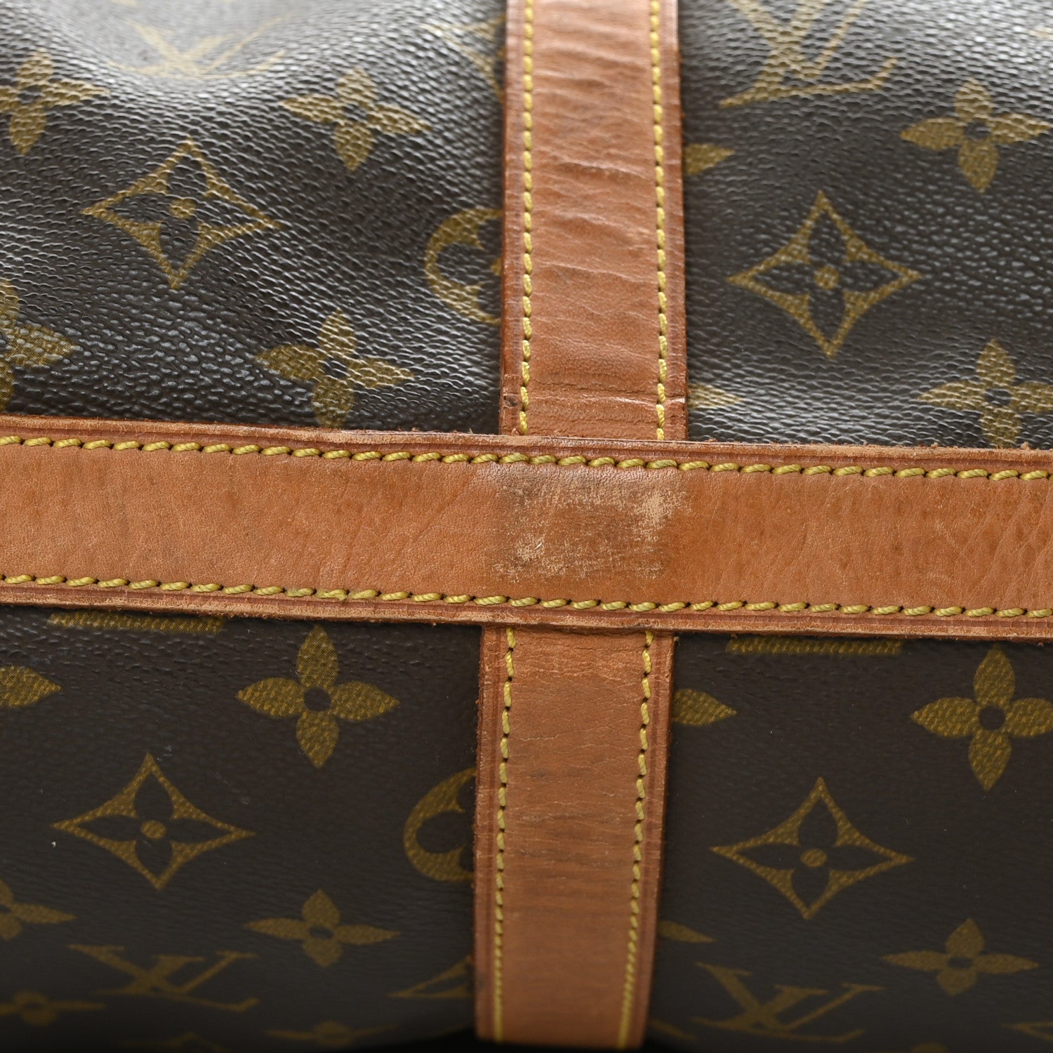 Louis Vuitton Monogram Sac Flanerie 50 9 of 9