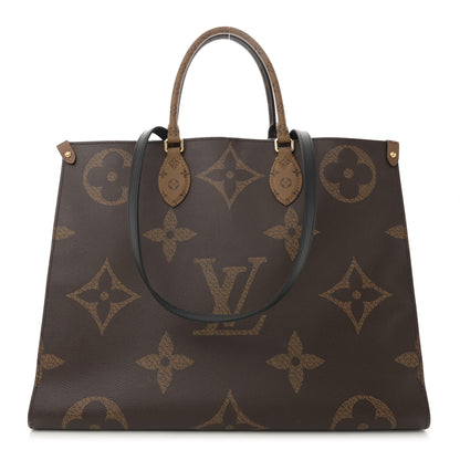 Louis Vuitton Reverse Monogram Giant Onthego GM 1 of 13