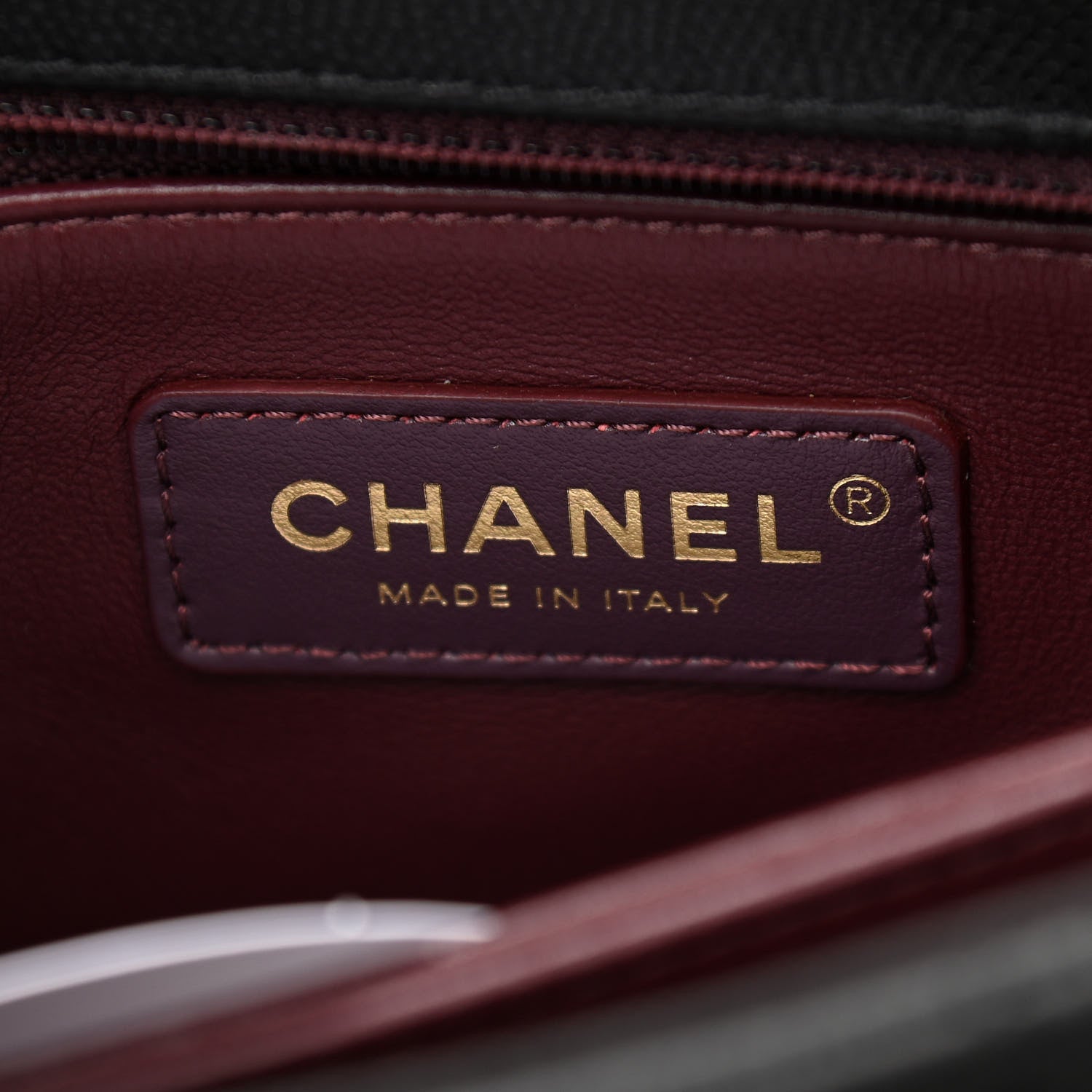 Chanel Caviar Quilted Mini Coco Handle Flap Black 6 of 10