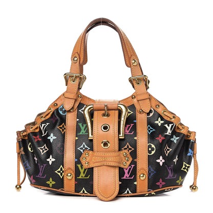 Louis Vuitton Monogram Multicolor Theda GM Black 1 of 14