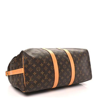Louis Vuitton Monogram Keepall Bandouliere 45 3 of 8