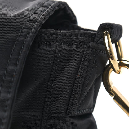 Fendi X PORTER Nylon XL Belt Baguette Bag Black 12 of 12