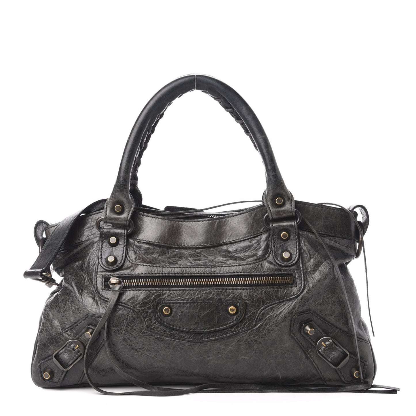 Agneau Classic Hardware First Anthracite