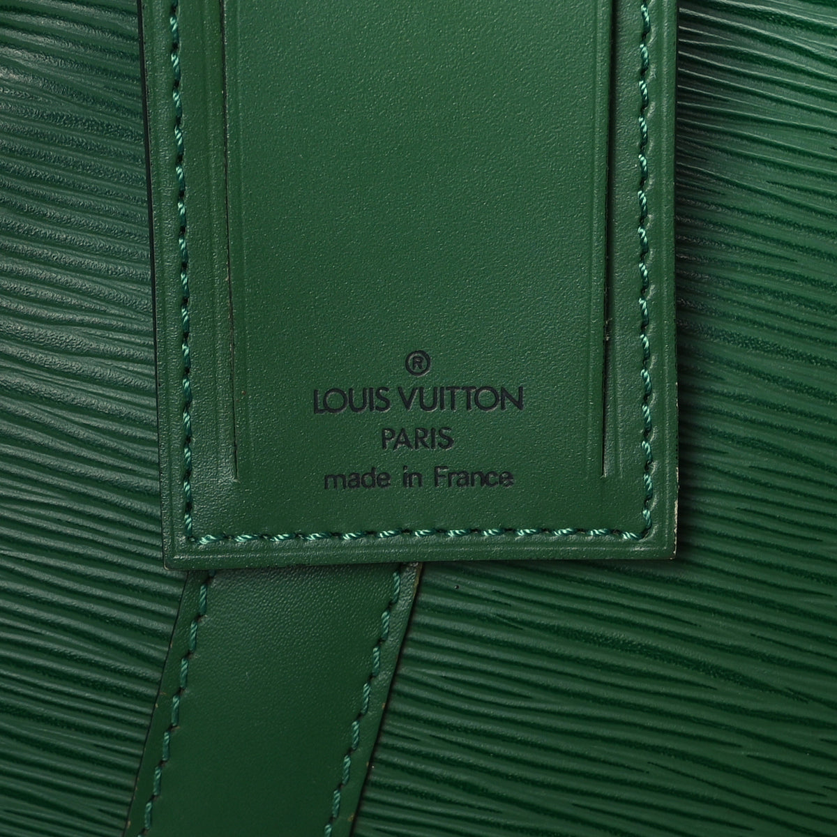 Louis Vuitton Epi Keepall 50 Borneo 8 of 13