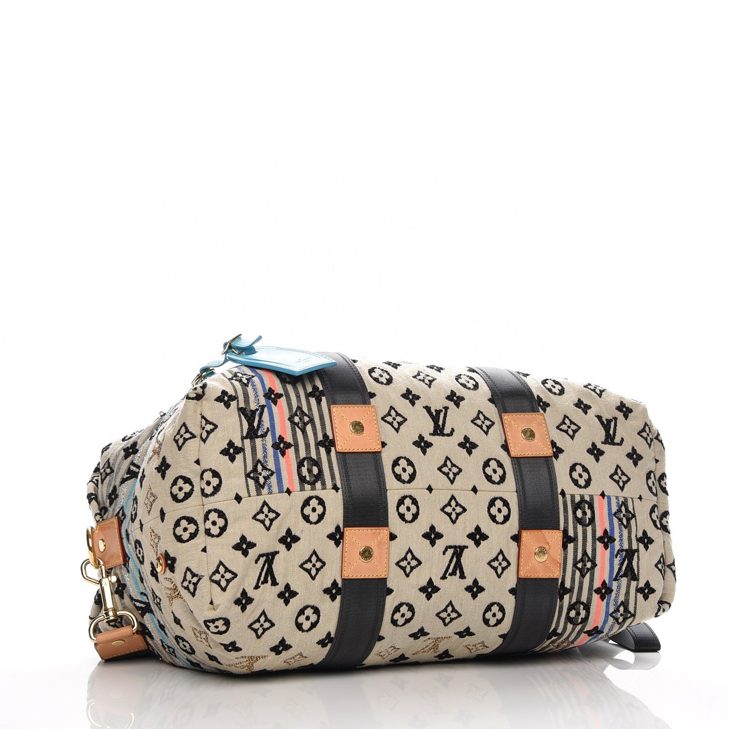 Monogram Cheche Tuareg Blue