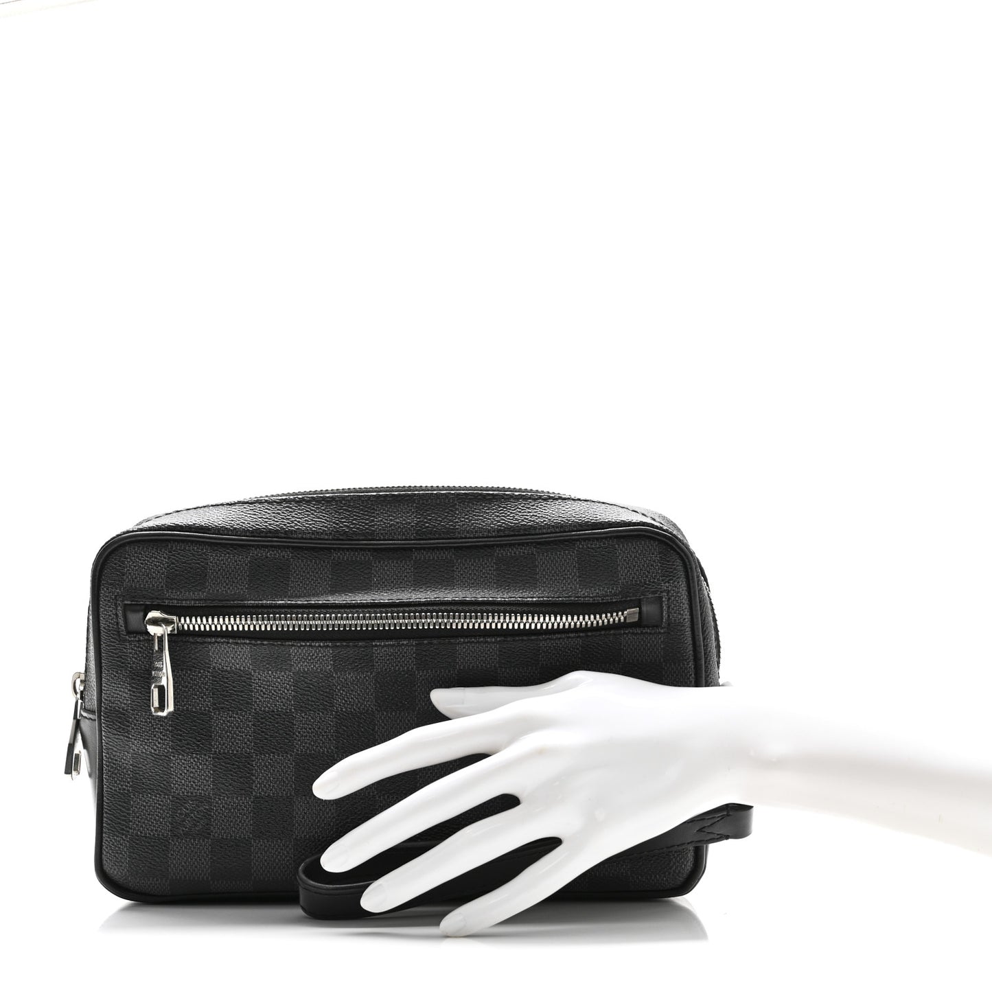Damier Graphite Kasai Clutch