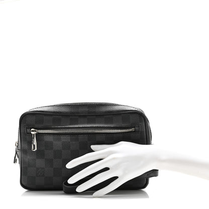 Louis Vuitton Damier Graphite Kasai Clutch 2 of 7