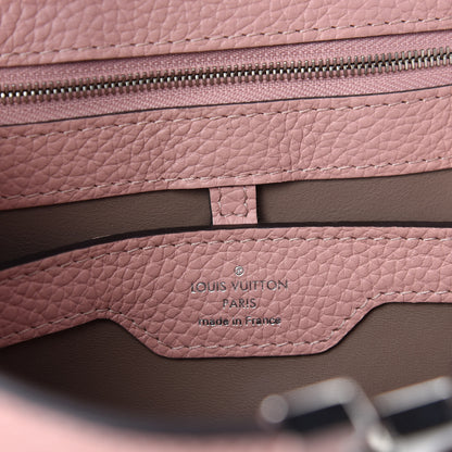 Louis Vuitton Taurillon Capucines BB Magnolia 8 of 10
