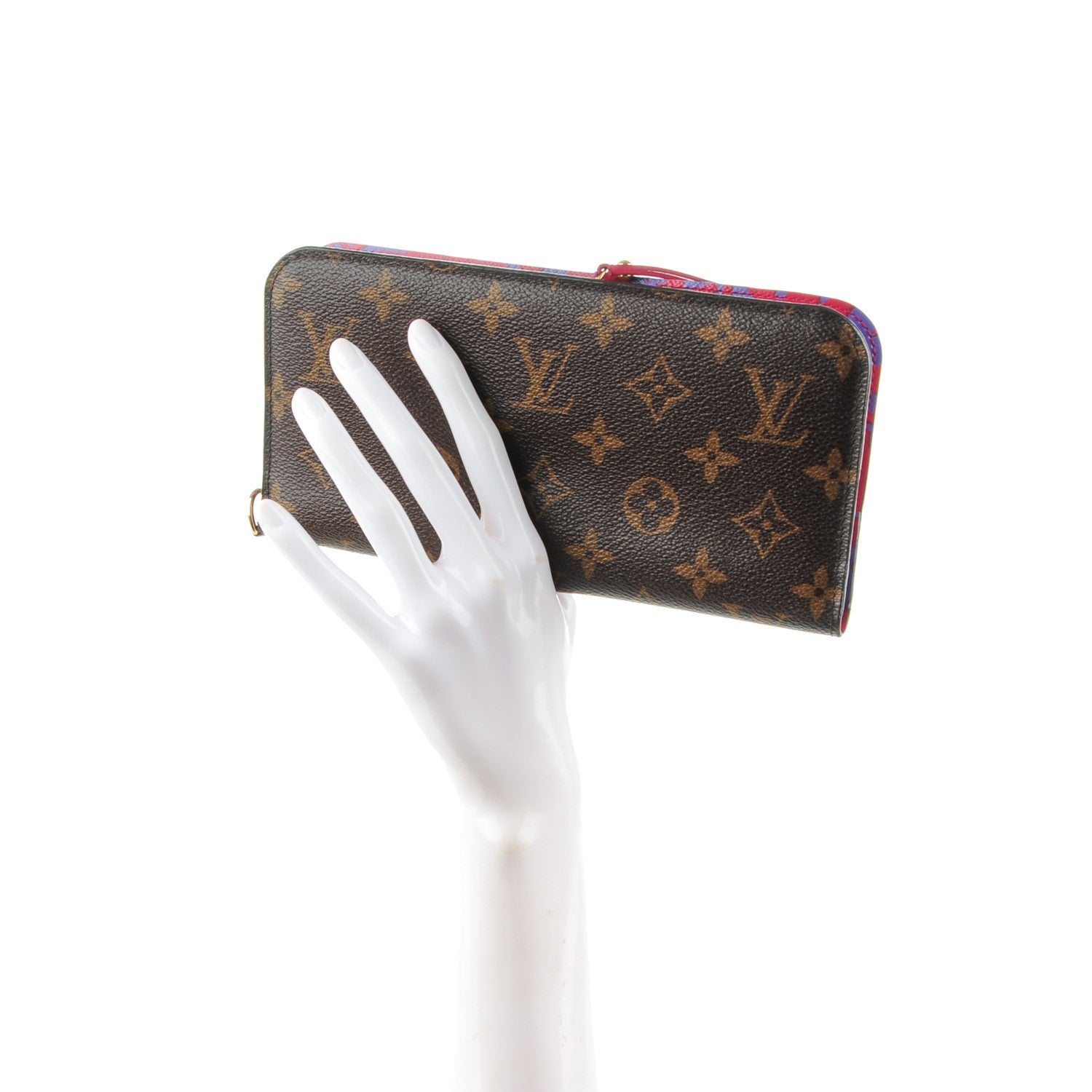 Louis Vuitton Sweet Monogram Insolite Wallet Rose Indien 2 of 7