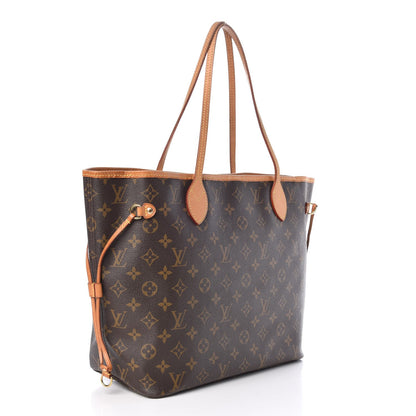 Louis Vuitton Monogram Neverfull MM 3 of 7