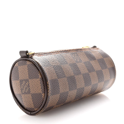 Louis Vuitton Damier Ebene Papillon 30 With Companion 12 of 14