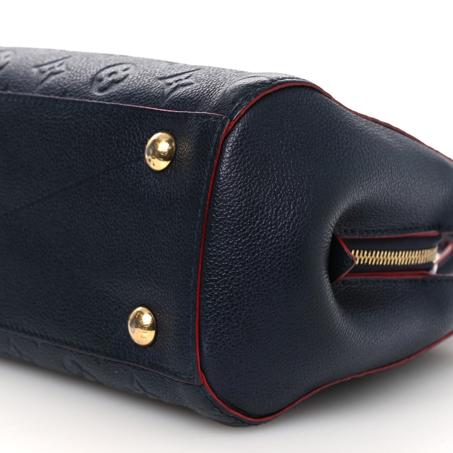 Louis Vuitton Empreinte Montaigne BB Marine Rouge 9 of 15