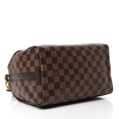 Louis Vuitton Damier Ebene Speedy Bandouliere 25 4 of 11