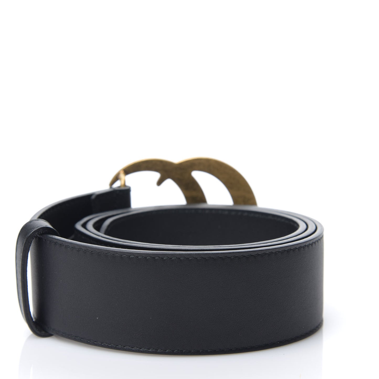 Calfskin Double G 40mm Belt 80 32 Black