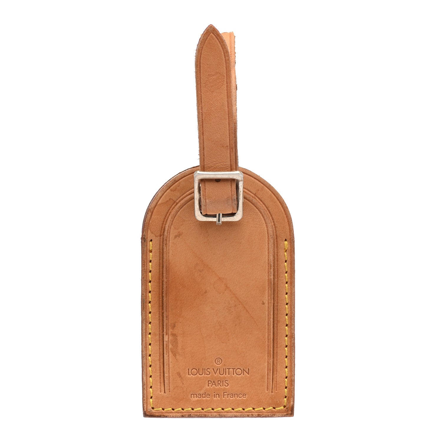 Louis Vuitton Vachetta Luggage Tag 1 of 6