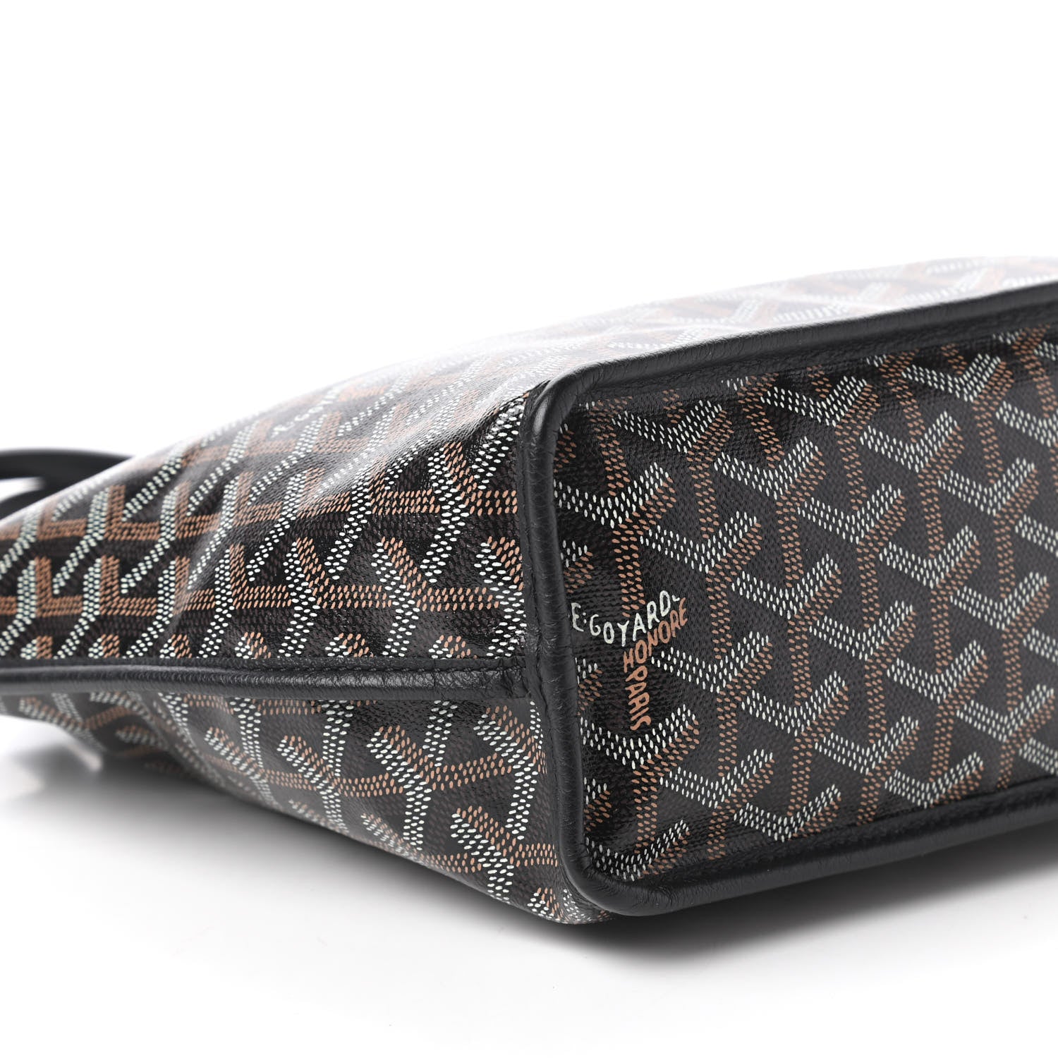 Goyard Goyardine Reversible Mini Anjou Black 6 of 11