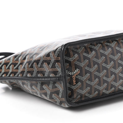 Goyard Goyardine Reversible Mini Anjou Black 6 of 11