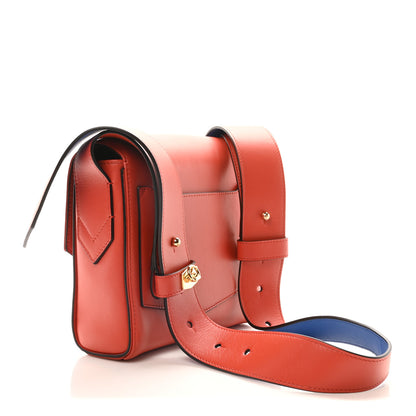 Givenchy Calfskin Small Eden Red Blue 3 of 9