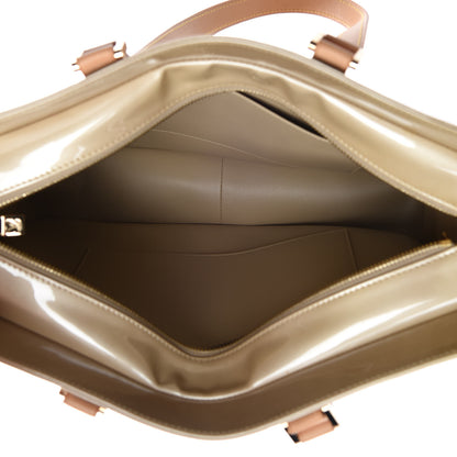 Louis Vuitton Vernis Columbus Beige 5 of 9