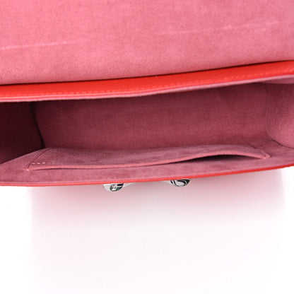 Louis Vuitton Epi Twist Shoulder Bag MM Coquelicot 5 of 10