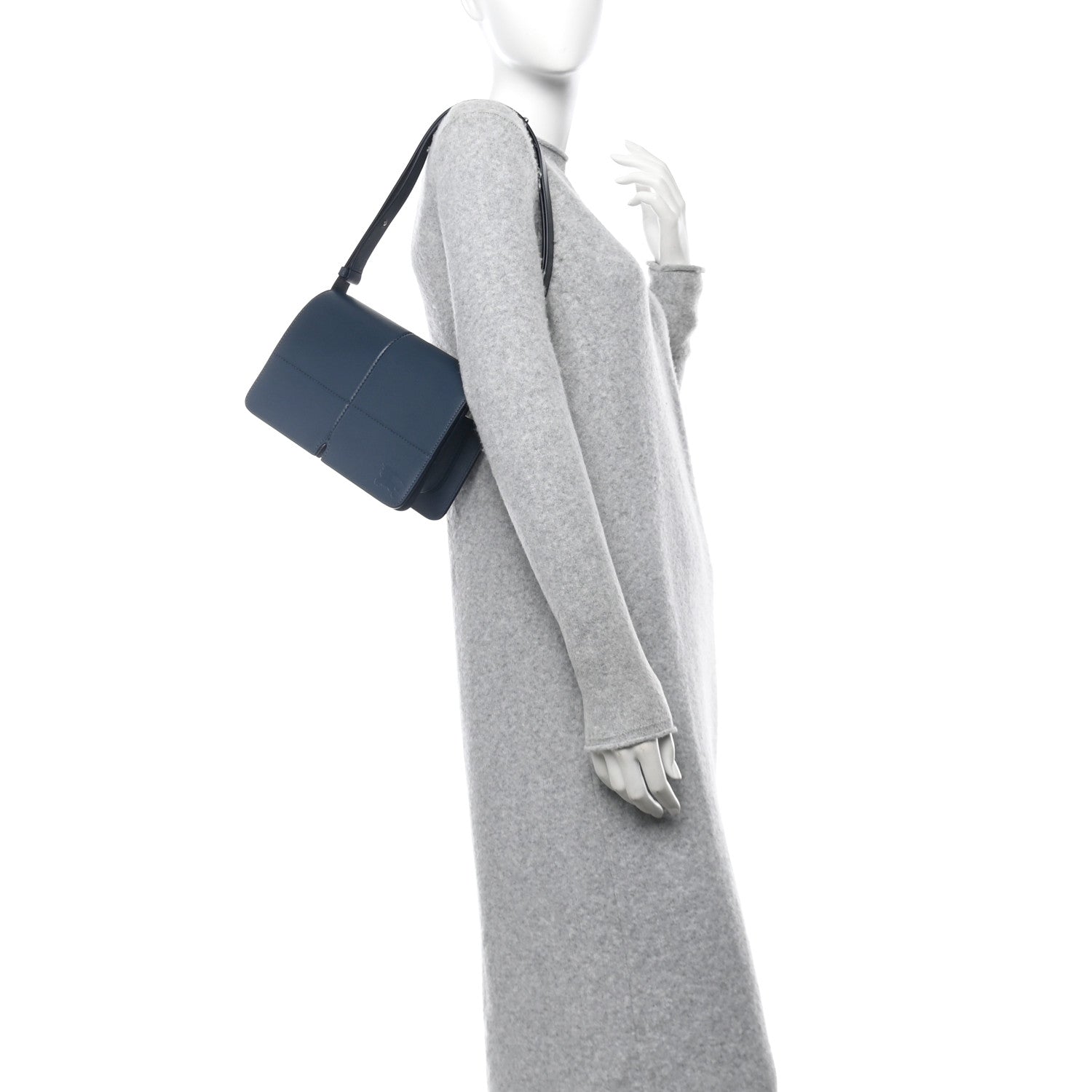 Burberry Smooth Calfskin Snip Bag  Lake 2 of 10