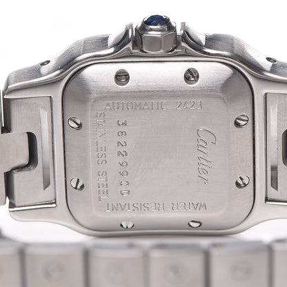 Cartier Stainless Steel 24mm Santos de Cartier Galbee Automatic Watch 5 of 9