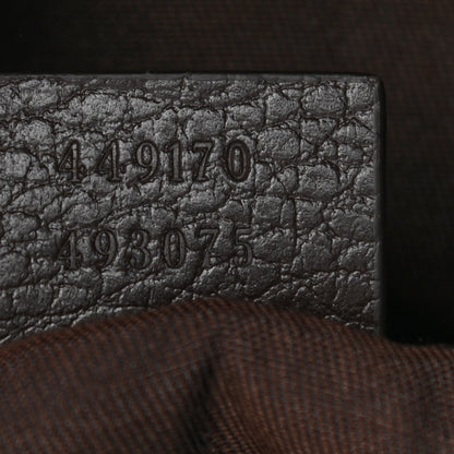 Gucci GG Monogram Large Joy Tote Bag Dark Brown 7 of 10
