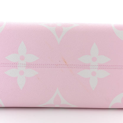 Louis Vuitton Monogram Escale Forte Dei Marmi Onthego GM Pastel 14 of 15