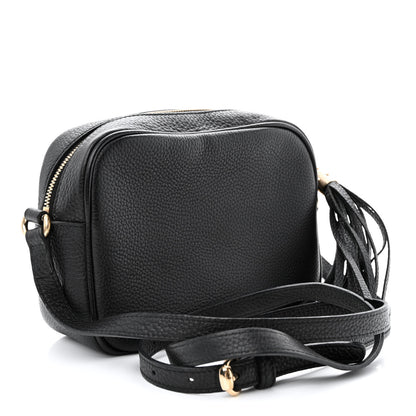 Gucci Pebbled Calfskin Small Soho Disco Bag Black 3 of 18