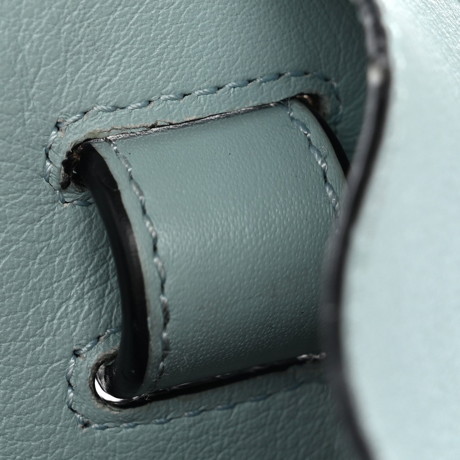 Loewe Calfskin Small Hammock Shoulder Bag Aqua 13 of 14