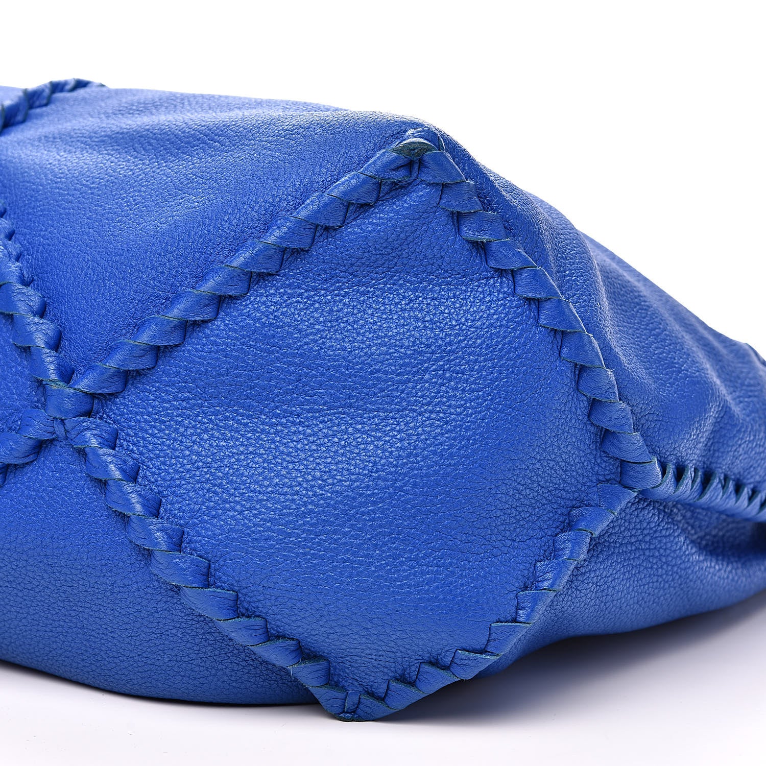 Bottega Veneta Cervo Deerskin Hobo Signal Blue 13 of 13
