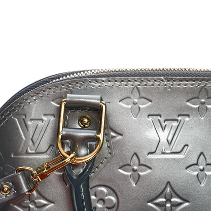 Louis Vuitton Vernis Alma BB Givre 8 of 10