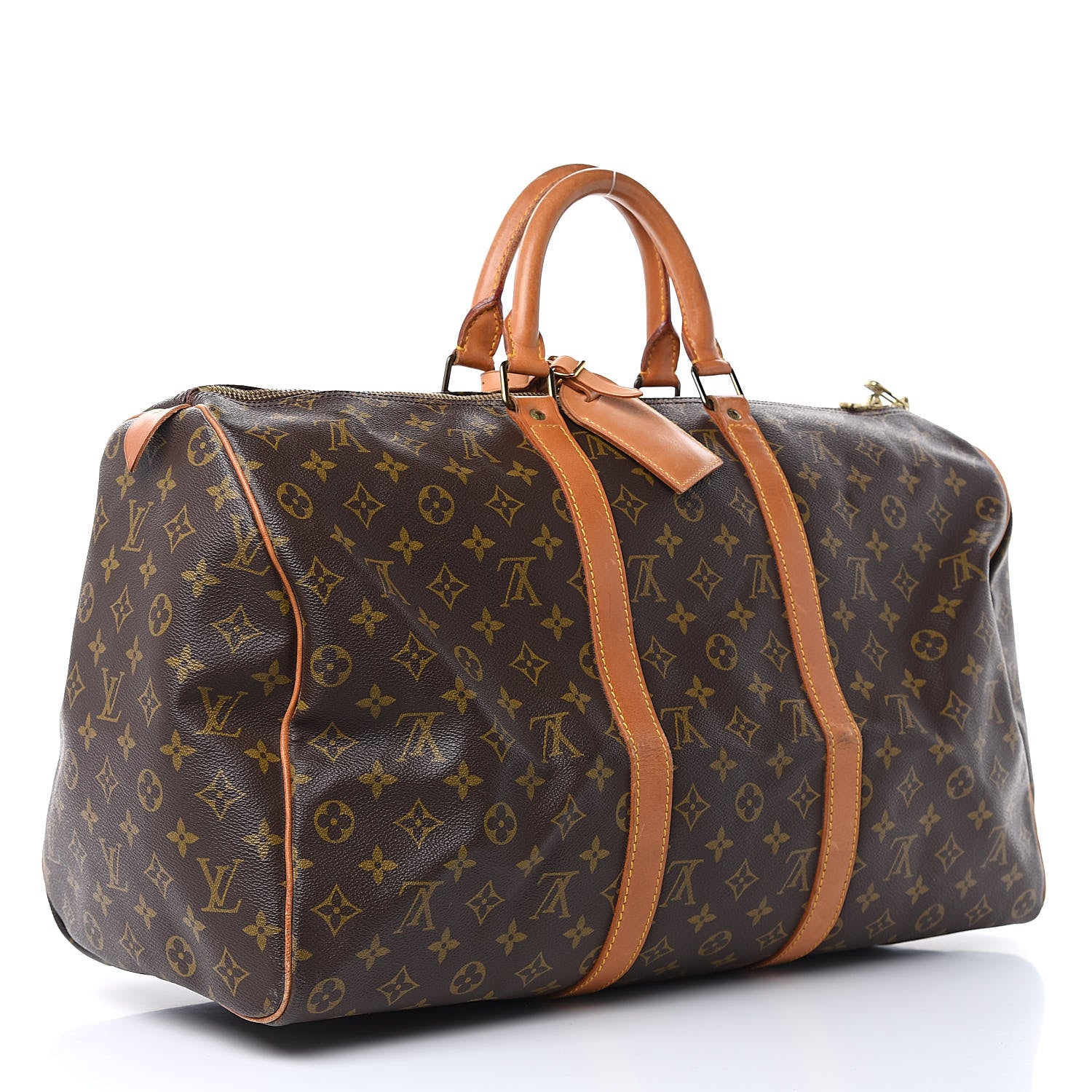 Louis Vuitton Monogram Keepall 50 3 of 14