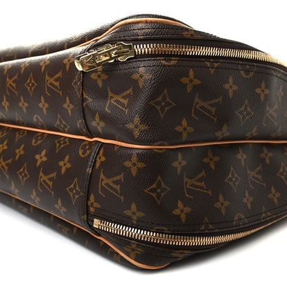 Louis Vuitton Monogram Alize 2 Compartment Luggage Travel Bag 9 of 9
