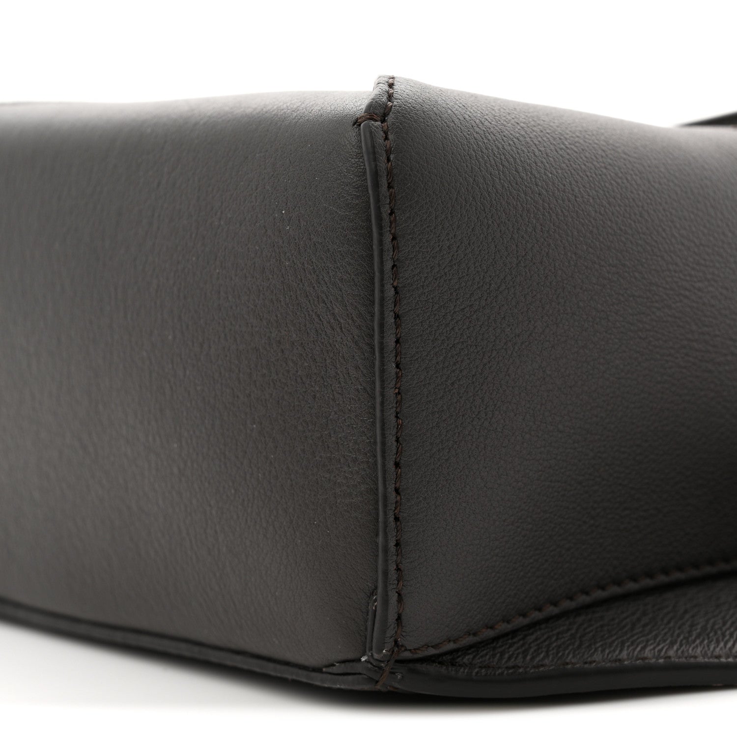 Loewe Calfskin Mini Puzzle Bumbag Dark Grey 9 of 9